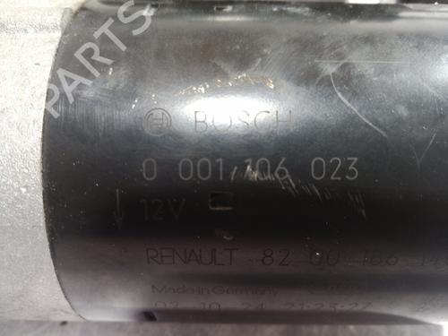 Starter RENAULT LAGUNA II (BG0/1_) 1.8 16V (BG0B, BG0M) | BP9400999M8 