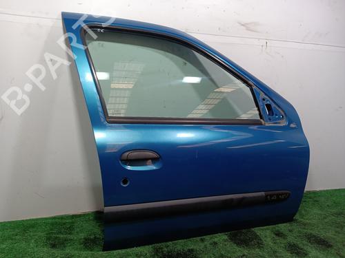 Right front door RENAULT CLIO II (BB_, CB_) 1.4 16V (B/CB0P, BB13) | BP13655892C3 