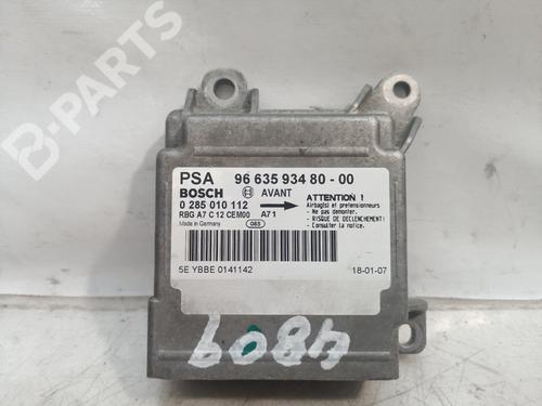 Used ECU airbags ECU airbags PEUGEOT 207 (WA_, WC_) 1.4 HDi (68 hp) 10744297 10744297