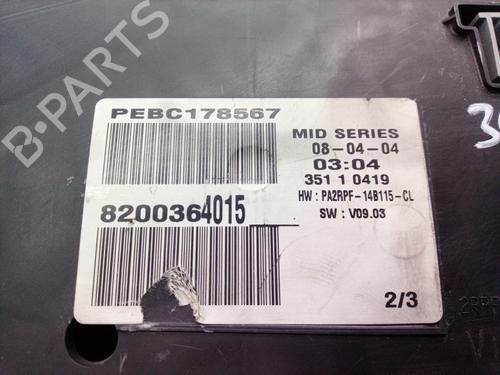 Instrument cluster RENAULT MEGANE II Estate (KM0/1_)  | BP8333067C47 