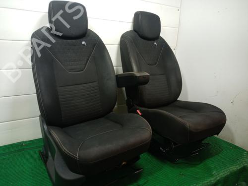 Ensemble sièges RENAULT CLIO IV (BH_) 0.9 TCe 90 (BHNF, BHMA, BHMH, BHJK, BHJR) (90 hp) 30594067