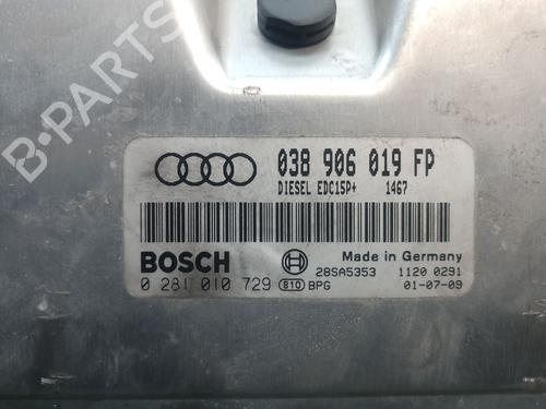 Engine control unit (ECU) AUDI A4 B6 (8E2) 1.9 TDI | BP21191823M57 