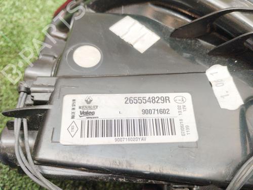 Left taillight RENAULT MEGANE III Hatchback (BZ0/1_, B3_) 1.2 TCe (BZ16, BZ28) | BP25604511C34 