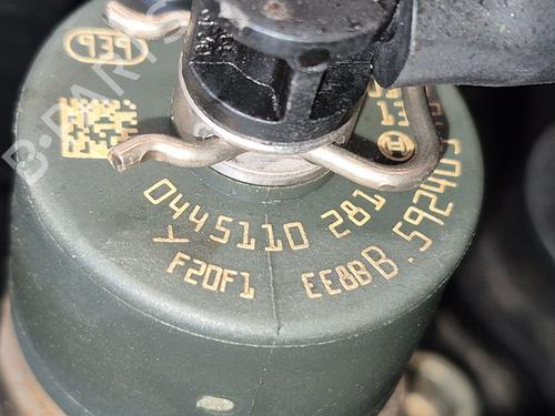 Engine CITROËN C4 I (LC_) 1.6 HDi | BP30177660M1