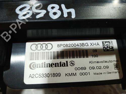 Climate control AUDI A3 Sportback (8PA) 1.9 TDI | BP11056806I5 