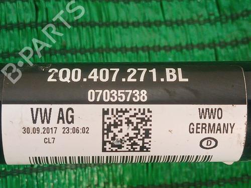 Left front driveshaft PEUGEOT 208 I (CA_, CC_) 1.2 PureTech 82 | BP29132897M38 