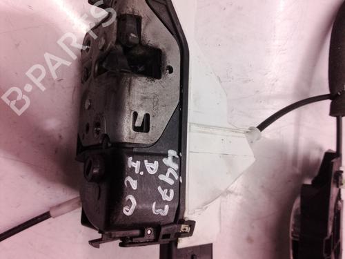 Front left lock PEUGEOT 5008 (0U_, 0E_) 1.6 HDi | BP8650713C98 