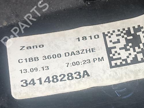 Steering wheel FORD FIESTA VI (CB1, CCN) 1.0 EcoBoost | BP25710618C49 