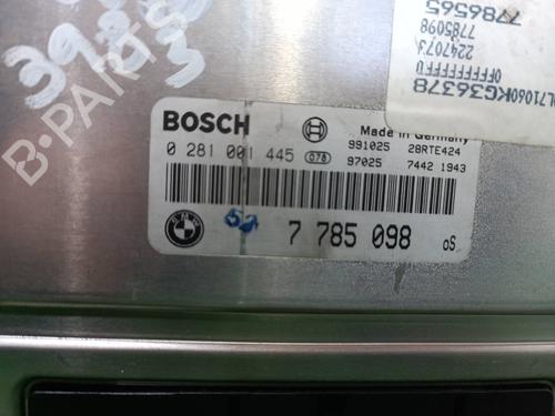 Engine control unit (ECU) BMW 3 (E46) 320 d | BP7928276M57 