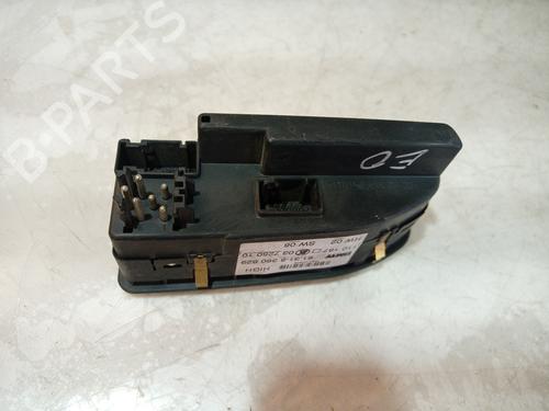 Left front window switch BMW 5 (E39)  | BP12321853I27