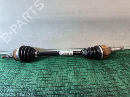 Used Left front driveshaft PEUGEOT 208 I (CA_, CC_) 1.2 GPL (82 hp) 30847661