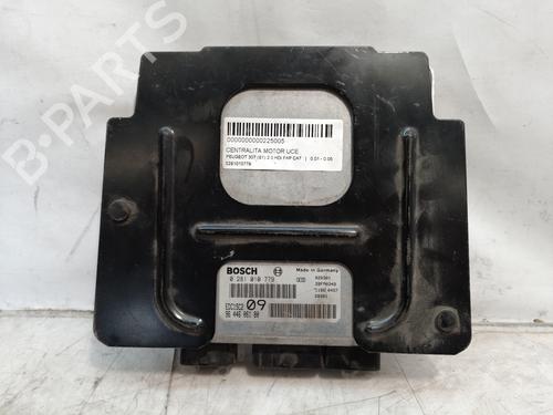 Used Engine control unit (ECU) PEUGEOT 307 (3A/C) 2.0 HDi 110 (107 hp) 7923334