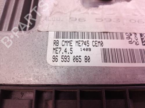 Engine control unit (ECU) PEUGEOT 307 (3A/C) 1.6 16V | BP8599172M57 