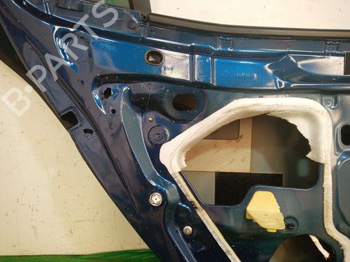 Left rear door RENAULT MEGANE III Hatchback (BZ0/1_, B3_) 1.2 TCe (BZ16, BZ28) | BP24948654C4 
