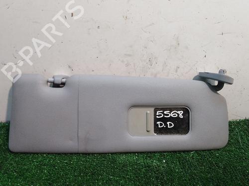 Used Right sun visor BMW 1 (E81) 120 d (177 hp) 21757729