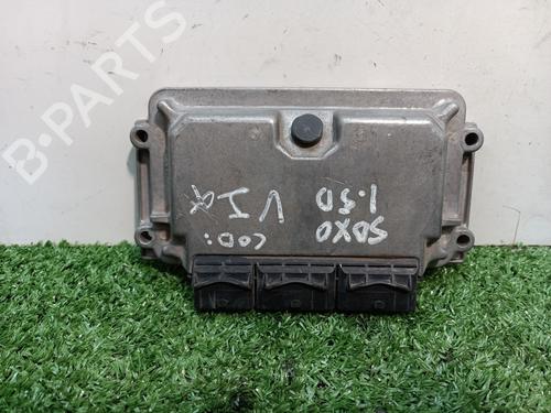 Used Engine control unit (ECU) CITROËN SAXO (S0, S1) 1.5 D (57 hp) 7925617