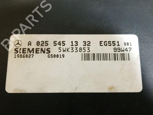 Gearbox control unit MERCEDES-BENZ E-CLASS (W210) E 320 CDI (210.026) | BP31359491M52