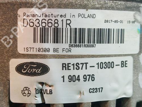 Alternator FORD MONDEO III Saloon (B4Y) 2.0 16V TDDi / TDCi | BP24127174M7 