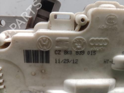 Rear left lock AUDI Q3 (8UB, 8UG) 2.0 TDI | BP29254540C100 
