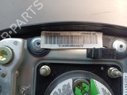 Driver airbag HYUNDAI GETZ (TB)  | BP16303539C9 