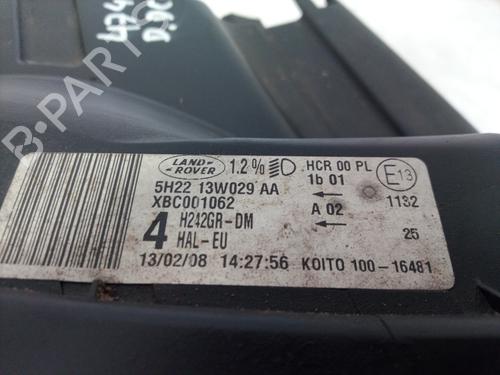 Right headlight LAND ROVER DISCOVERY III (L319) 2.7 TD 4x4 | BP10389993C29 
