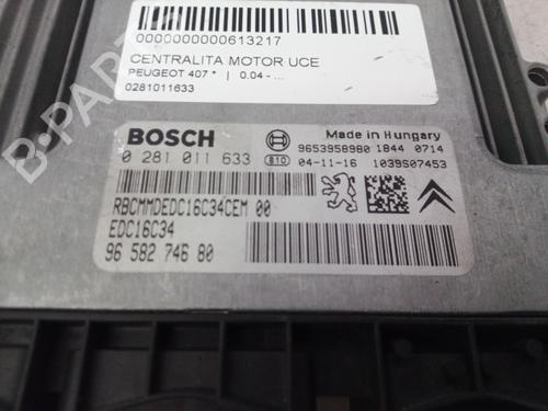 Engine control unit (ECU) PEUGEOT 407 (6D_)  | BP7927492M57 