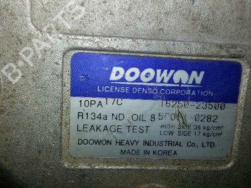 AC compressor KIA SORENTO I (JC) 2.5 CRDi 4WD | BP7923251M34 