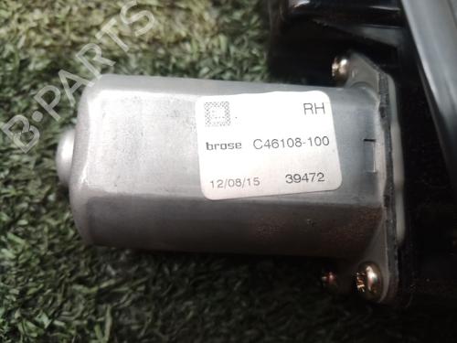 Front right window mechanism OPEL ASTRA K (B16) 1.6 CDTi (68) | BP18081852C23 
