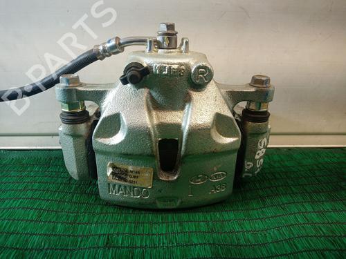 Used Right front brake caliper HYUNDAI i20 I (PB, PBT) 1.2 (86 hp) 30847660