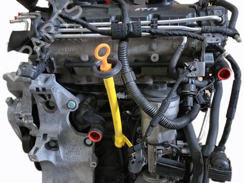 Used Engine SEAT LEON (1P1) 1.9 TDI (105 hp) 31860080