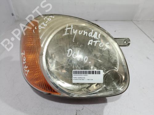 Used Right headlight HYUNDAI ATOS (MX) [1997-2015]  7924791