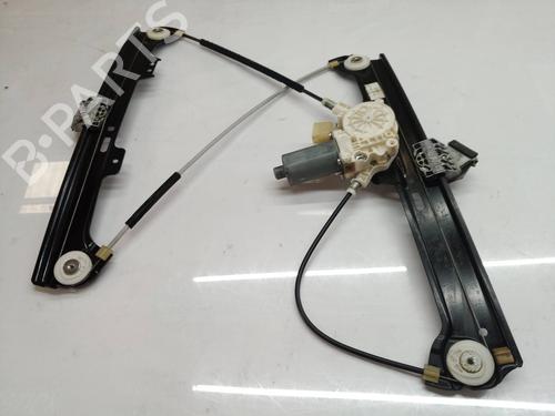 Raammechaniek rechts voor BMW 5 (E60) 530 d (235 hp) 7929014