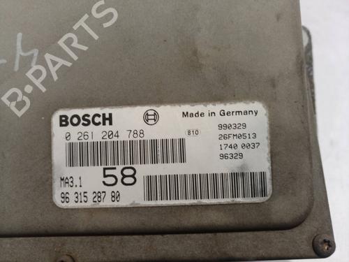 Engine control unit (ECU) CITROËN SAXO (S0, S1)  | BP7928875M57 