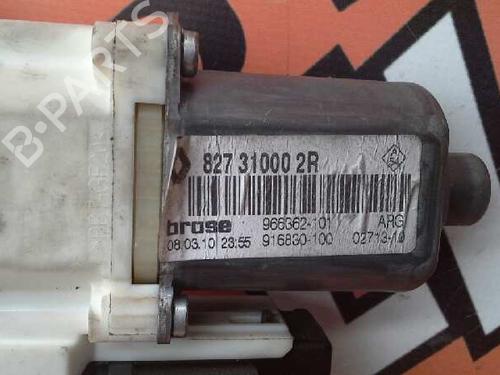 Rudehejsemekanisme venstre bagtil RENAULT MEGANE III Hatchback (BZ0/1_, B3_) 1.5 dCi | BP7925648C24 