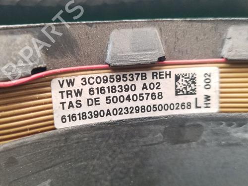 Steering wheel VW PASSAT B6 (3C2) 2.0 TDI 16V | BP26977031C49 