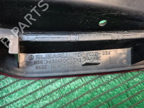 Rear bumper left light SUBARU TRIBECA (B9) 3.0 (WXE) | BP29706438C81 