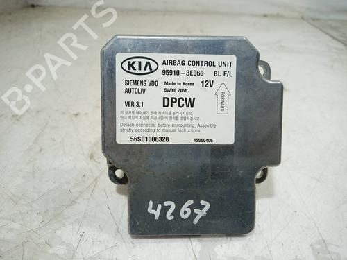 Used ECU airbags KIA SORENTO I (JC) 2.5 CRDi (170 hp) 11021926