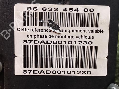 ABS pump PEUGEOT 307 SW (3H) 1.6 HDI 110 | BP25939129M43 