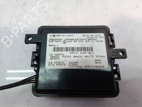 Elektronisk modul MERCEDES-BENZ M-CLASS (W163) ML 400 CDI (163.128) | BP9240101M83 