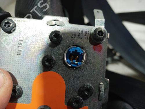 Front right seatbelt CITROËN C4 Picasso I MPV (UD_)  | BP11798378I25 
