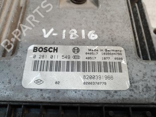 Engine control unit (ECU) RENAULT SCÉNIC II (JM0/1_)  | BP7924332M57 