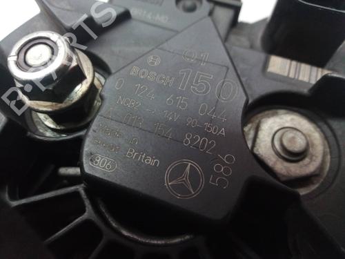 Alternator MERCEDES-BENZ CLS (C219)  | BP9093404M7 