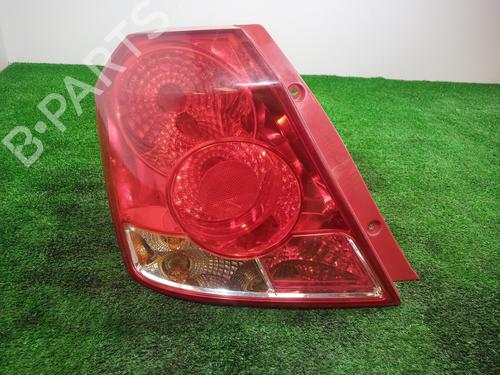 Used Left taillight CHEVROLET KALOS 1.2 (72 hp) 13466931