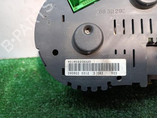 Instrument cluster SEAT LEON (1M1) 1.9 TDI | BP7922469C47 