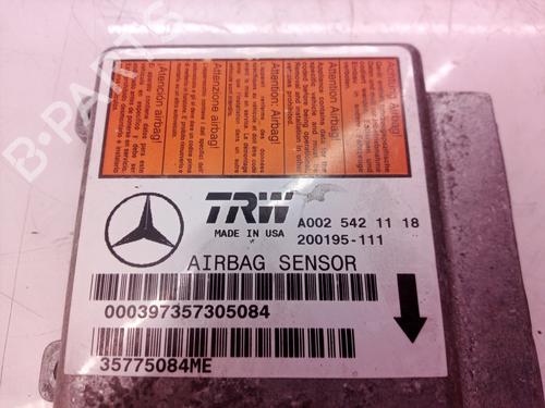 Kollisjonspute styreenhet MERCEDES-BENZ M-CLASS (W163)  | BP8375003M53 