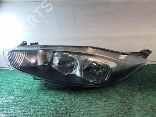 Used Left headlight FORD FIESTA VI (CB1, CCN) 1.6 TDCi (90 hp) 31586055