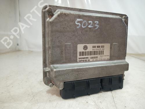 Engine control unit (ECU) VW POLO (9N_, 9A_)  | BP12322429M57 