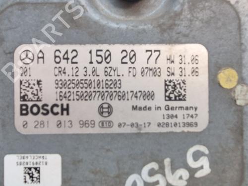 Engine control unit (ECU) MERCEDES-BENZ M-CLASS (W164) ML 280 CDI 4-matic (164.120) | BP29559294M57