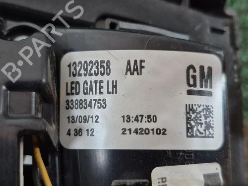 Left tailgate light OPEL ZAFIRA TOURER C (P12) 1.6 CDTI (75) | BP37440512C79 - Image 4