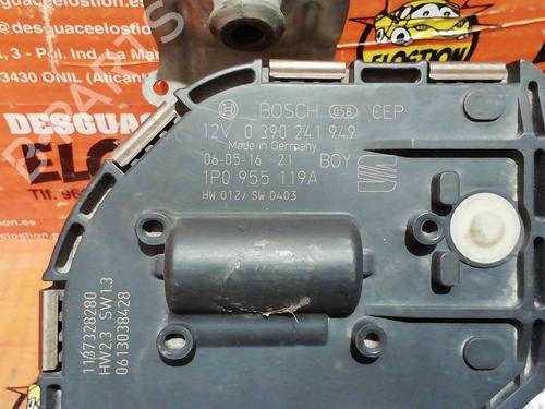 Front wiper motor SEAT LEON (1P1) 1.9 TDI | BP7927391M29 